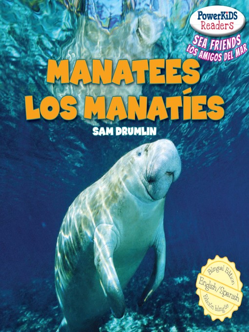 Title details for Manatees / Los manatíes by Eduardo Alamán - Available